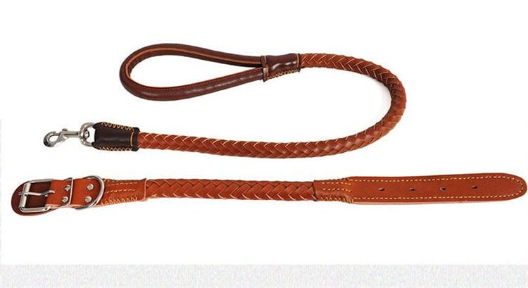Leather Dog Collar Handmade
