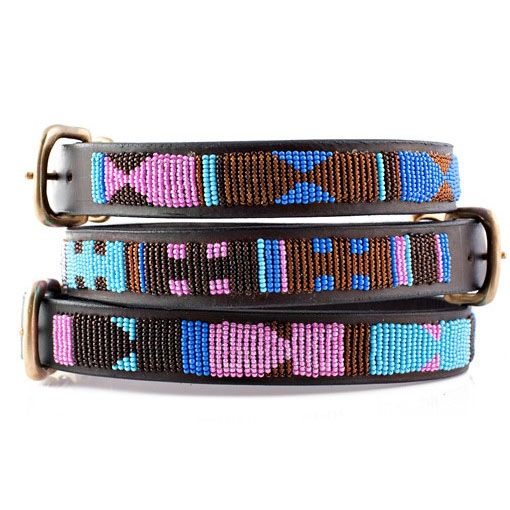 Beaded Dog Collar