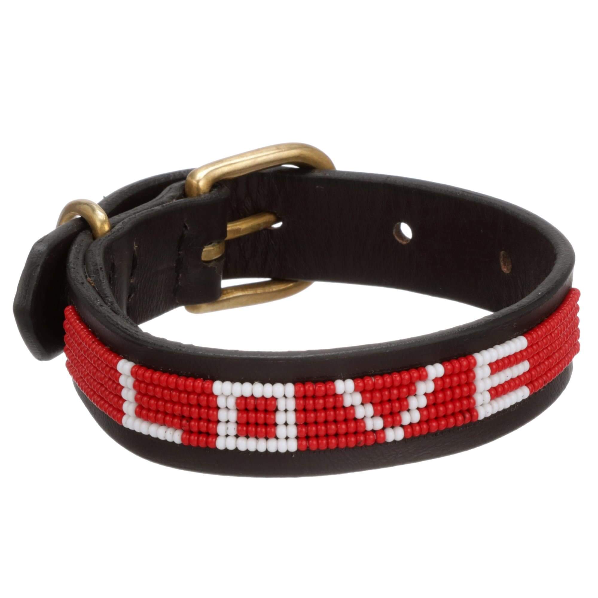 Love Beaded Collar